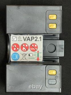 Vallon VAP2.1 LiPo Battery 7.4V 5.2Ah for VMR2 VMR2+ Minehound Tested