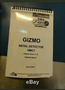 Vallon vmc1 metal detector