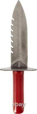 Versatile 7 Lesche Digging Tool with Serrated Blade & Free Belt Holder Attached