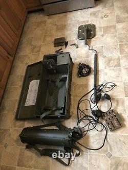 Vietnam US Army Military Mine Sweeper Metal Detector And Accessories By Bulova