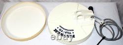 Vintage 7.75 MAGNUM Compass Metal Detector VLF/TR Discriminator Coil with Cover