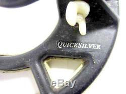 Vintage Fisher CZ-7a Pro Quick Silver Coin Gold Strike Beach Coil Metal Detector