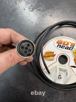 Vintage Garrett 5.5 Hot Head The Ferret Search Coil
