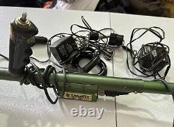 Vintage Garrett Master Hunter 7 ADS Metal Detector With Accessories Extras