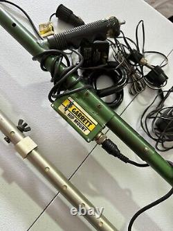 Vintage Garrett Master Hunter 7 ADS Metal Detector With Accessories Extras