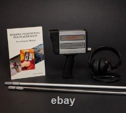 Vintage Rare Complete Lars Guldstrom Goldspear Gold Detector Complete Set
