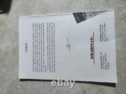 Vintage Rare Complete Lars Guldstrom Goldspear Gold Detector Complete Set