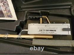 Vintage Sears Metal Detector TR-Discriminator Model 321.59634 Used in Case