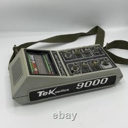 Vintage Teknetics 9000 Coin Computer LCD Metal Detector Control Box Turns On