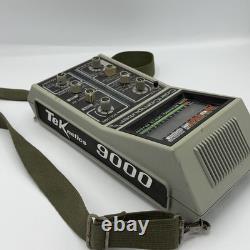 Vintage Teknetics 9000 Coin Computer LCD Metal Detector Control Box Turns On