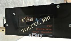 Vintage Tesoro Toltec 100 Metal Dectecor, One Owner, In Great Shape, With Instrs