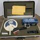 Vintage Whites 5500/D Series 3 Coinmaster Metal Detector Kit in Case Tested