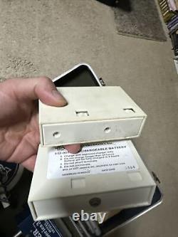 Vintage Whites 5500/D Series 3 Coinmaster Metal Detector full kit
