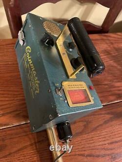 Vintage coinmaster T R metal detector