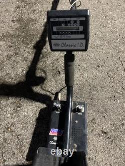 WHITE'S Blue Max 800 Precision Scan Metal Detector