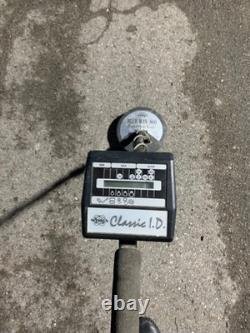 WHITE'S Blue Max 800 Precision Scan Metal Detector