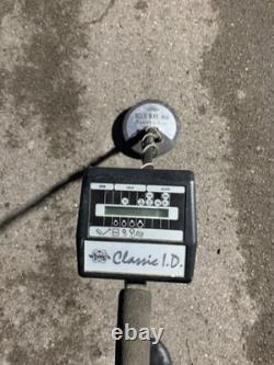 WHITE'S Blue Max 800 Precision Scan Metal Detector