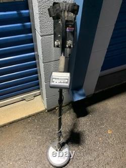 WHITE'S Blue Max 800 Precision Scan Metal Detector