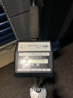 WHITE'S Blue Max 800 Precision Scan Metal Detector