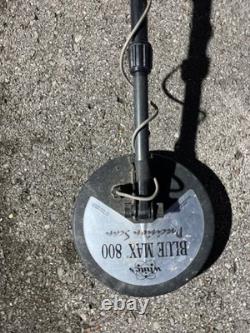 WHITE'S Blue Max 800 Precision Scan Metal Detector