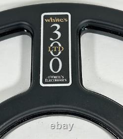 WHITES METAL DETECTOR 300 LTD 12 Coil DFX, MXT, M6, V3i, VX3 New Old Stock