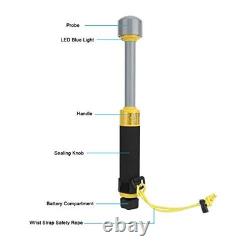 Waterproof Handheld Pulse Induction Metal Detector, IP68 Underwater Pinpointer