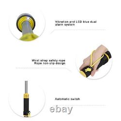 Waterproof Handheld Pulse Induction Metal Detector, IP68 Underwater Pinpointer