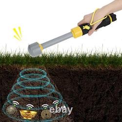 Waterproof Handheld Pulse Induction Metal Detector, IP68 Underwater Pinpointer