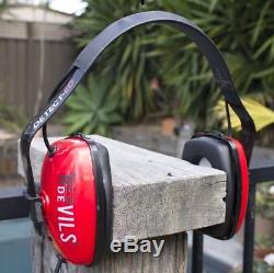 Waterproof Headphones For Minelab Equinox (Red-Devils) Metal Detecting