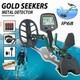 Waterproof Metal Detector 11 Searchcoils Included and Accessories