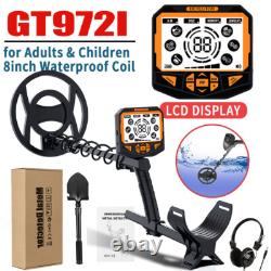 Waterproof Metal Detector Deep Sensitive Search Gold Digger Hunter 10 GT972l