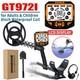 Waterproof Metal Detector Deep Sensitive Search Gold Digger Hunter 10 GT972l