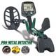 Waterproof Metal Detector with 11 Coil and Pinpointer with ALL METAL Disc Model