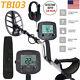 Waterproof Metal Detector with 11DD Coil Pro Pinpointer Tester Full Accessories