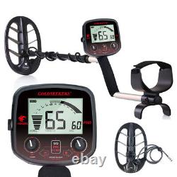 Waterproof Metal Detector with 11DD Coil Pro Pinpointer Tester Full Accessories