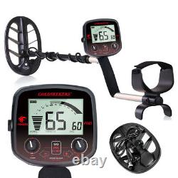 Waterproof Metal Detector with Search Coil and Pro Pointer Deep Ground Gold Finder