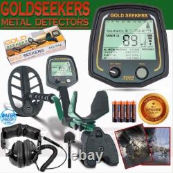 Waterproof Metal Detectors with High Accuracy for Detecting Coin Beach Treasures