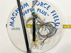 White's 15 Inch Magnum Force Field Coil for large relic or cache hunting