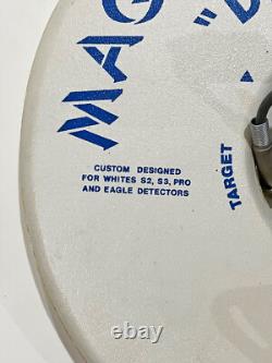 White's 15 Inch Magnum Force Field Coil for large relic or cache hunting