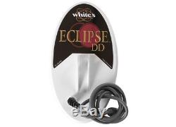 White's 6x10 Eclipse DD Waterproof Search Coil Spectra V3 VX3 MXT M6 MX5 DFX