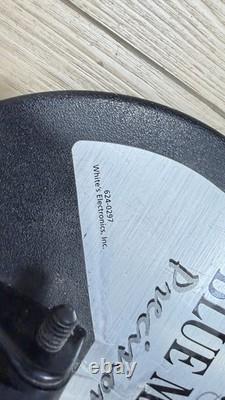 White's Classic I. D. Metal Detector with Blue Max 800 Coil Works. Read