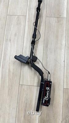 White's Classic I. D. Metal Detector with Blue Max 800 Coil Works. Read
