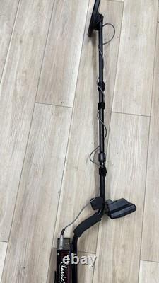 White's Classic I. D. Metal Detector with Blue Max 800 Coil Works. Read