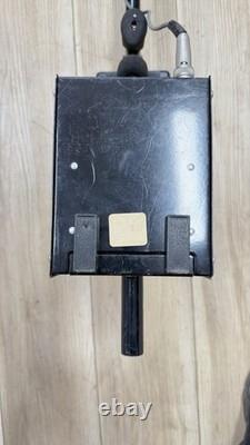White's Classic I. D. Metal Detector with Blue Max 800 Coil Works. Read