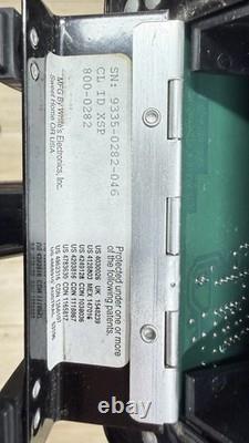 White's Classic I. D. Metal Detector with Blue Max 800 Coil Works. Read