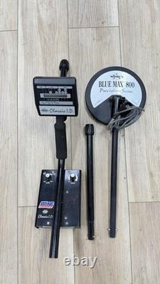 White's Classic I. D. Metal Detector with Blue Max 800 Coil Works. Read