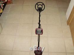White's Coinmaster GT Metal Detector with accessories 100% working GREAT UNIT