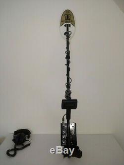 White's GOLDMASTER GMT E-Series Metal Detector with Accessories