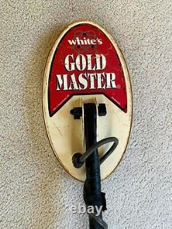 White's Gold Master V/SAT Metal Detector with Chest Harness, Whites Goldmaster