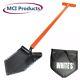 White's Ground Hawg Metal Detector Shovel with Sheath For Serious Hunters 601-0074